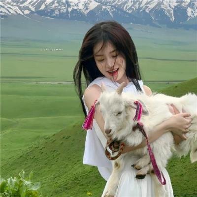 与姑妈同游